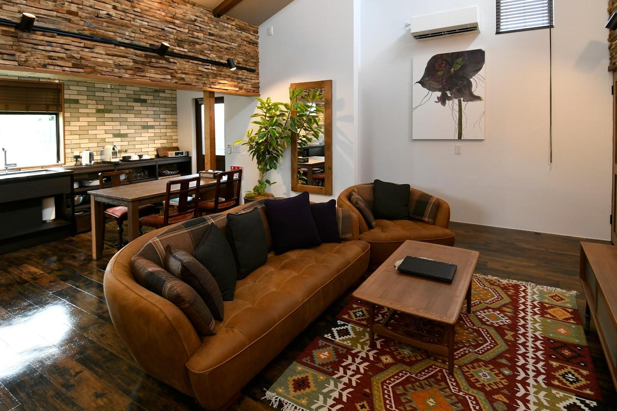 Villa 石の蔵 Hotel Saga Eksteriør billede