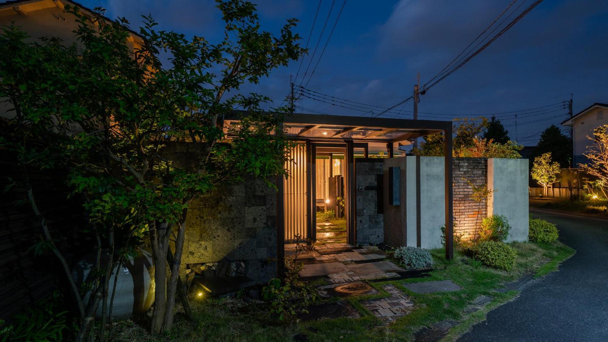 Villa 石の蔵 Hotel Saga Eksteriør billede