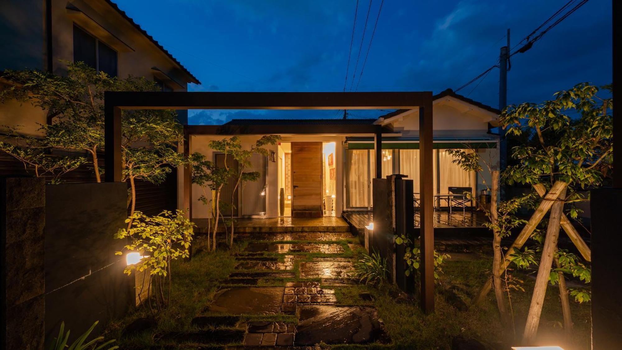 Villa 石の蔵 Hotel Saga Eksteriør billede